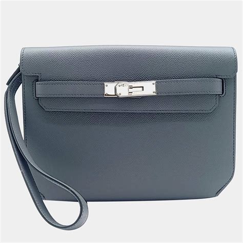 hermes kelly depeche clutch|hermes kelly bag vintage price.